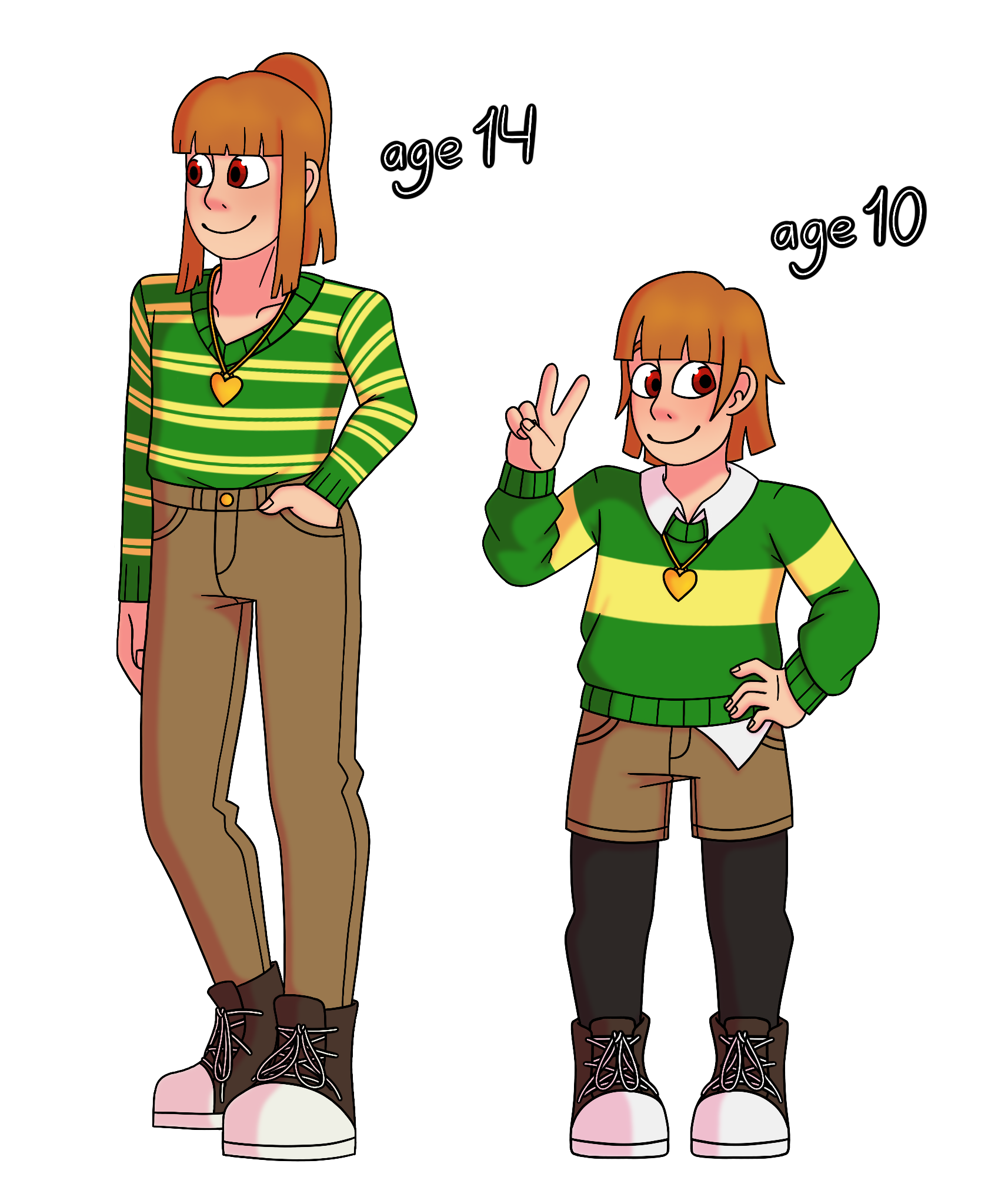 2025, Digital, Undertale, UTDR, Chara Dreemurr